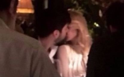 Se difundieron fotos de Nicole Neumann y Facundo Moyano a los besos
