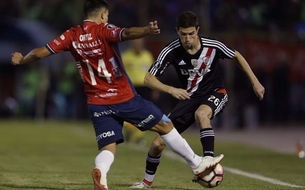 River perdió 3 a 0 ante Wilstermann