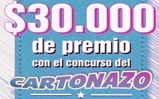 Salió un nuevo Cartonazo, ahora por $30.000
