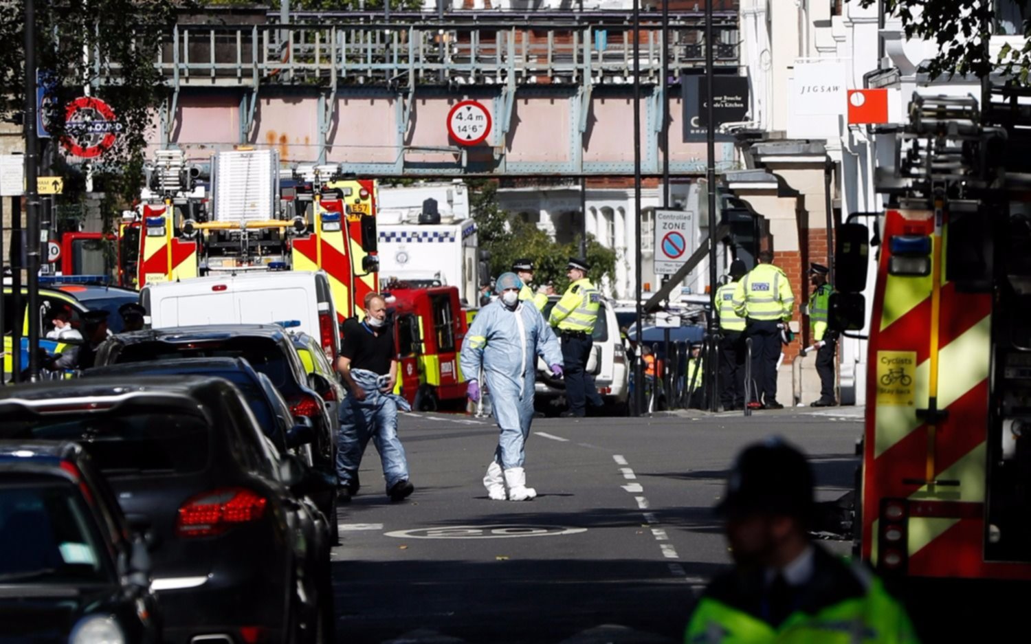 Repudio internacional y de la Argentina el atentado en el subte de Londres