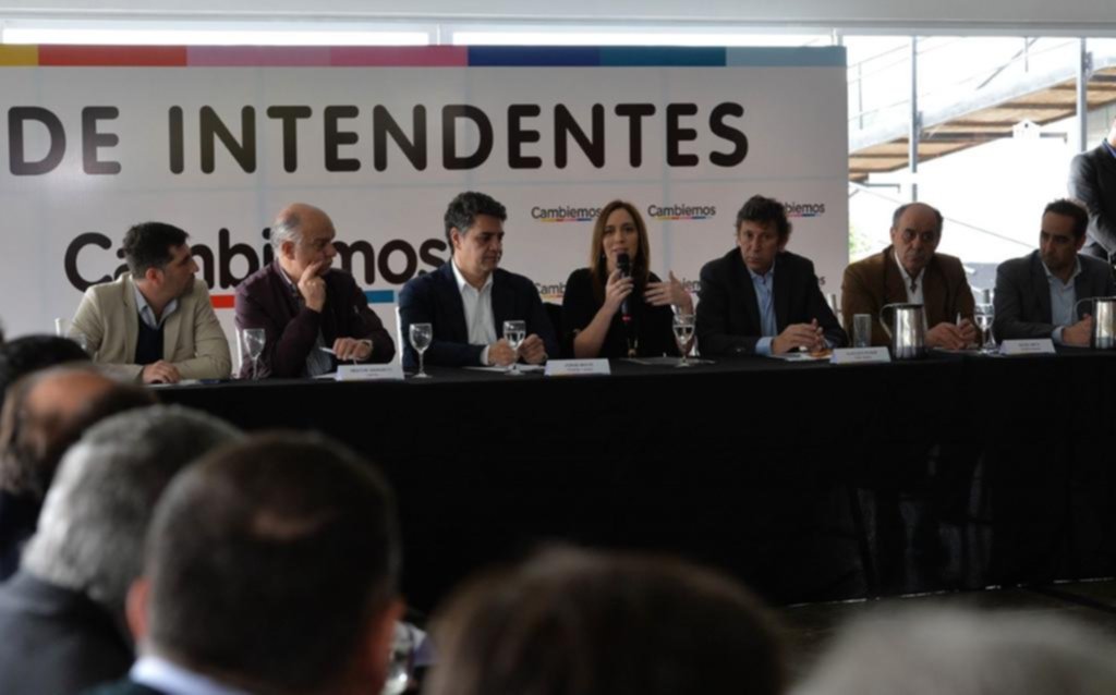 “No aflojen”, reclamó Vidal a los intendentes de Cambiemos