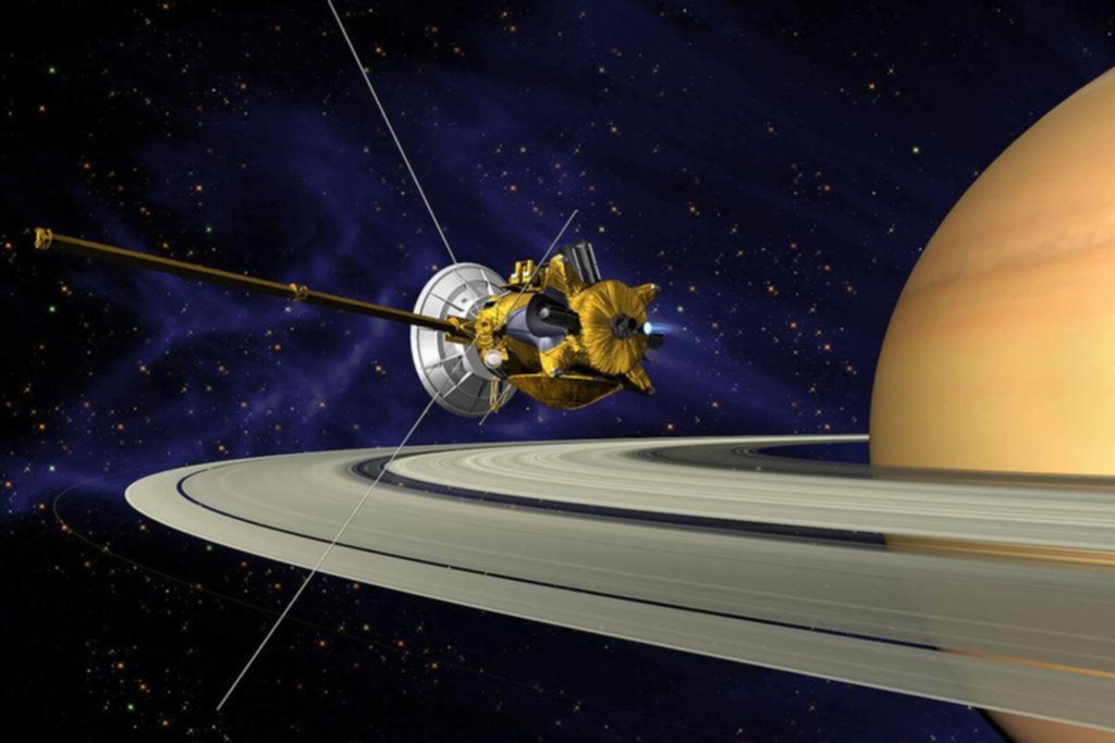 La sonda Cassini terminó su misión y se desintegró en el espacio