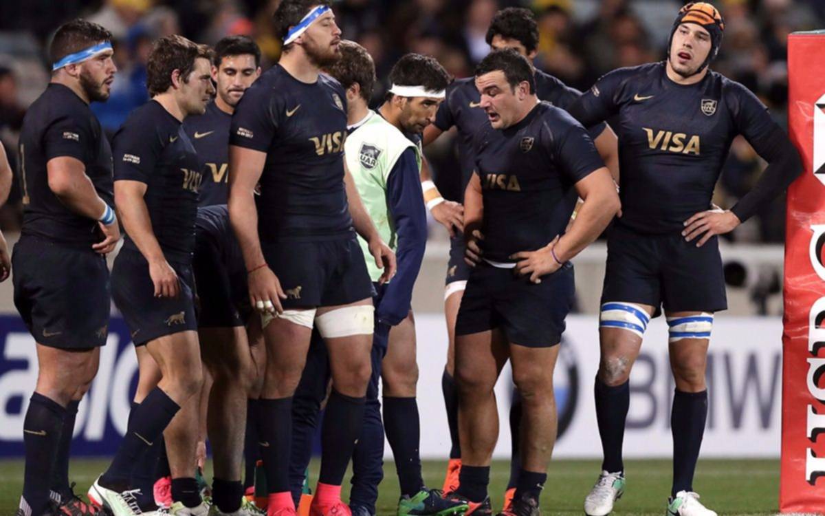 Los Pumas cayeron ante Australia por 45 a 20