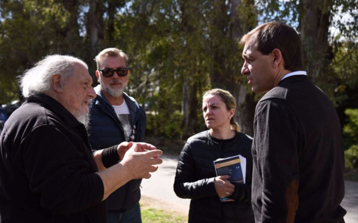 Garro: "la Ciudad está en obra después de años de abandono"