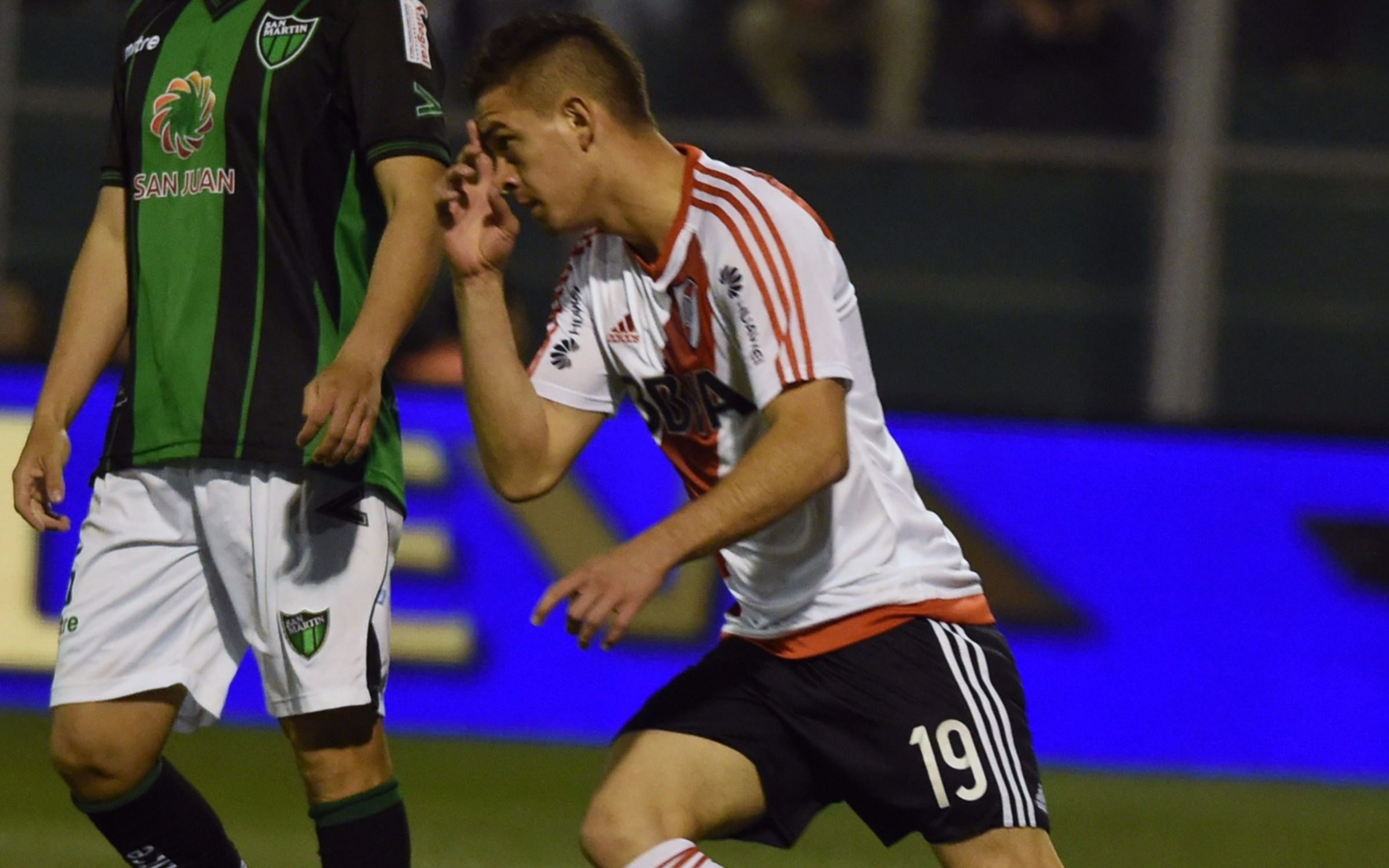 River le ganó 3 a 1 a San Martín en San Juan