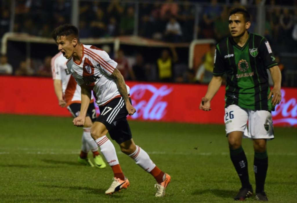 River se hizo fuerte en San Juan con varios suplentes y juveniles