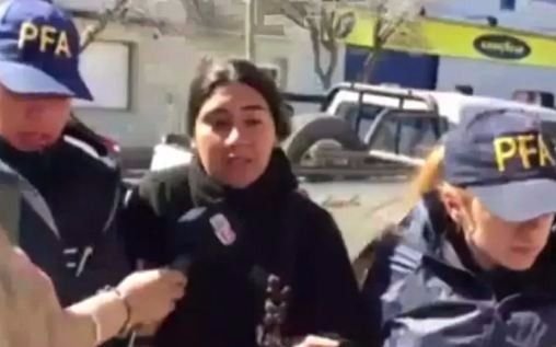 Detuvieron a una mujer durante los allanamientos por el caso Maldonado