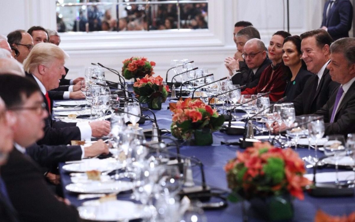 Michetti compartió una reunión con Trump para tratar la situación de Venezuela