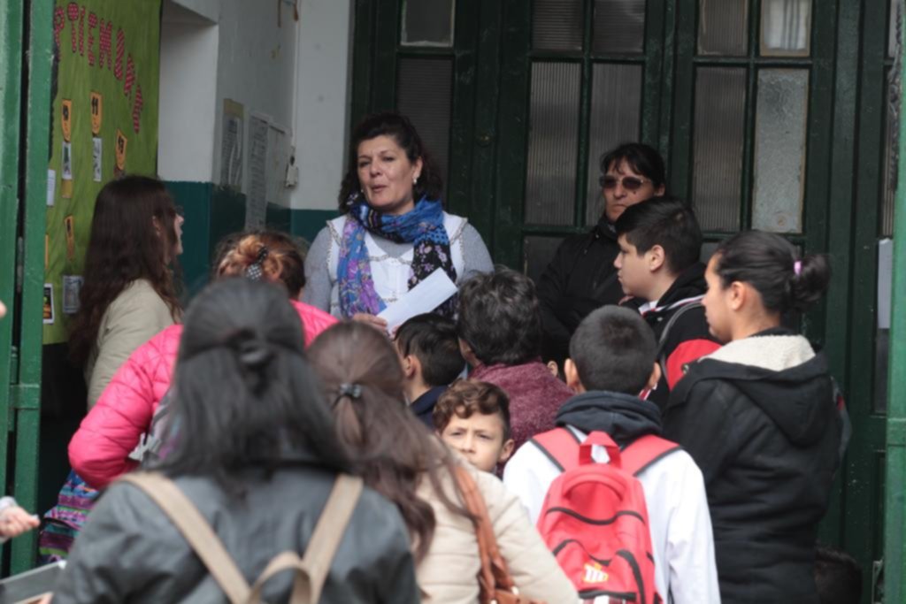 En la Escuela 55 pudieron cubrir un cargo de los seis disponibles