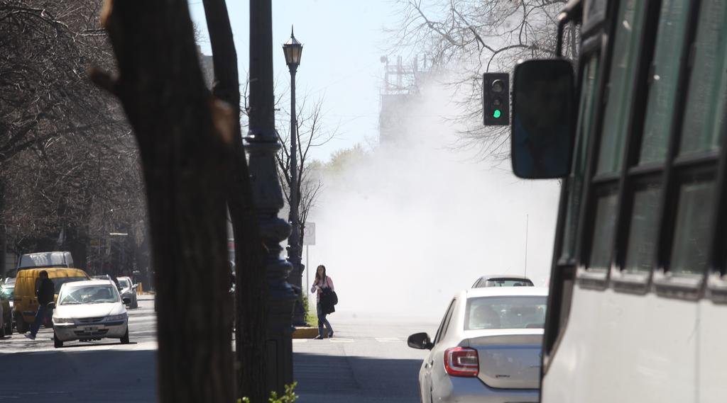 La contaminación en las calles de la Ciudad