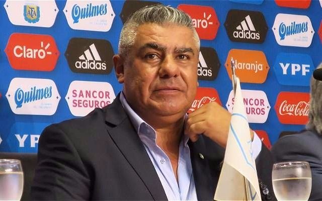 La confesión de Tapia: "Yo decidí que la Selección juegue en Boca"