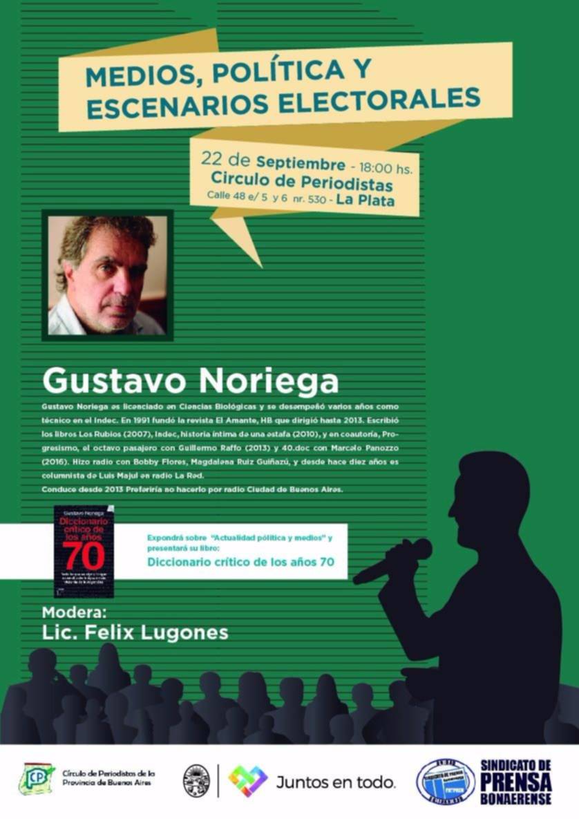 Llega el cuarto encuentro del ciclo "Pensar y Decidir 2017"