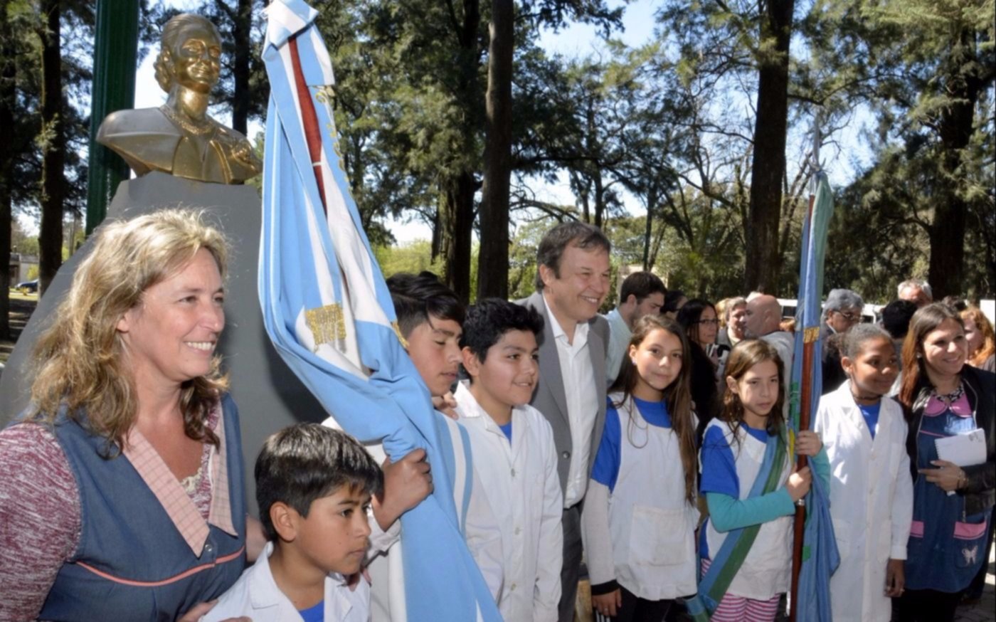 Cascallares celebró el aniversario de Rivadavia 