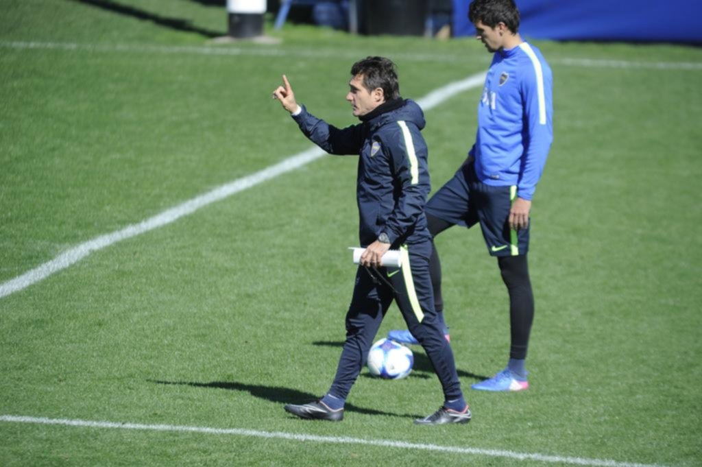 Guillermo podrá repetir los once el sábado frente a Vélez