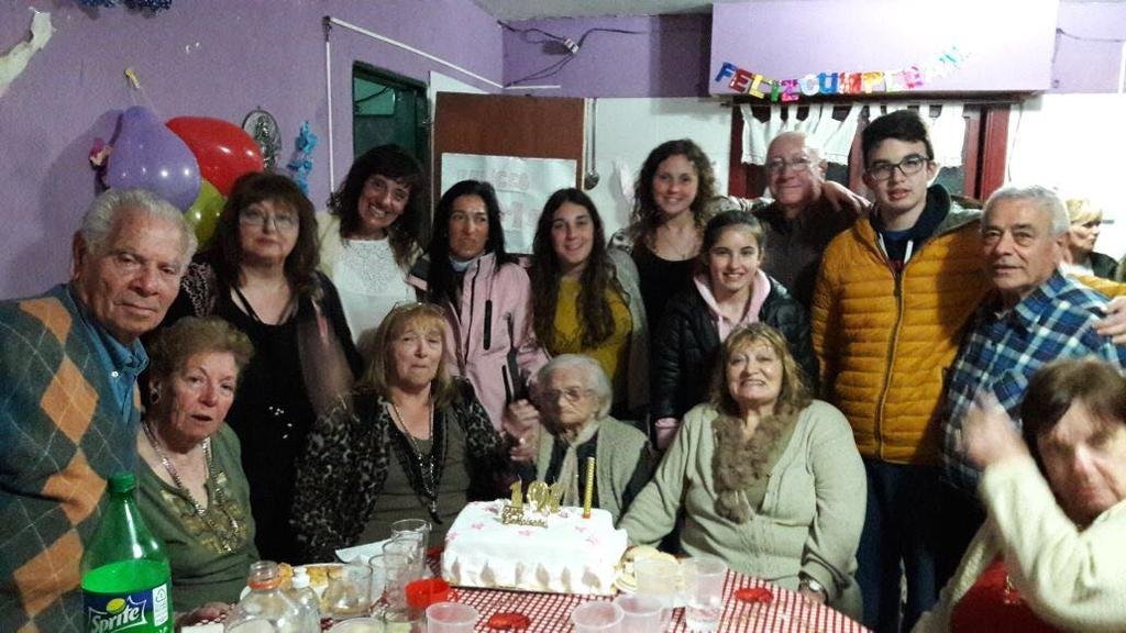 Otra vecina de la Ciudad festejó sus 101 años en Tolosa