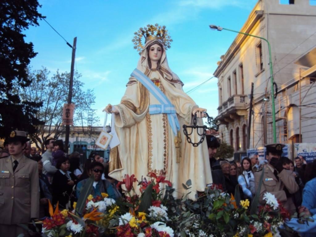 Todo listo para celebrar las Fiestas Patronales