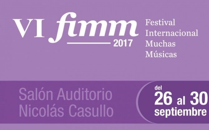Festival Internacional Muchas Músicas 2017