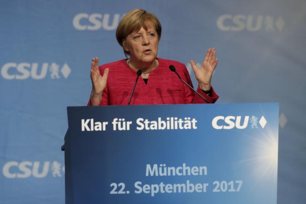 Agitado cierre de las campañas políticas para las elecciones generales en Alemania