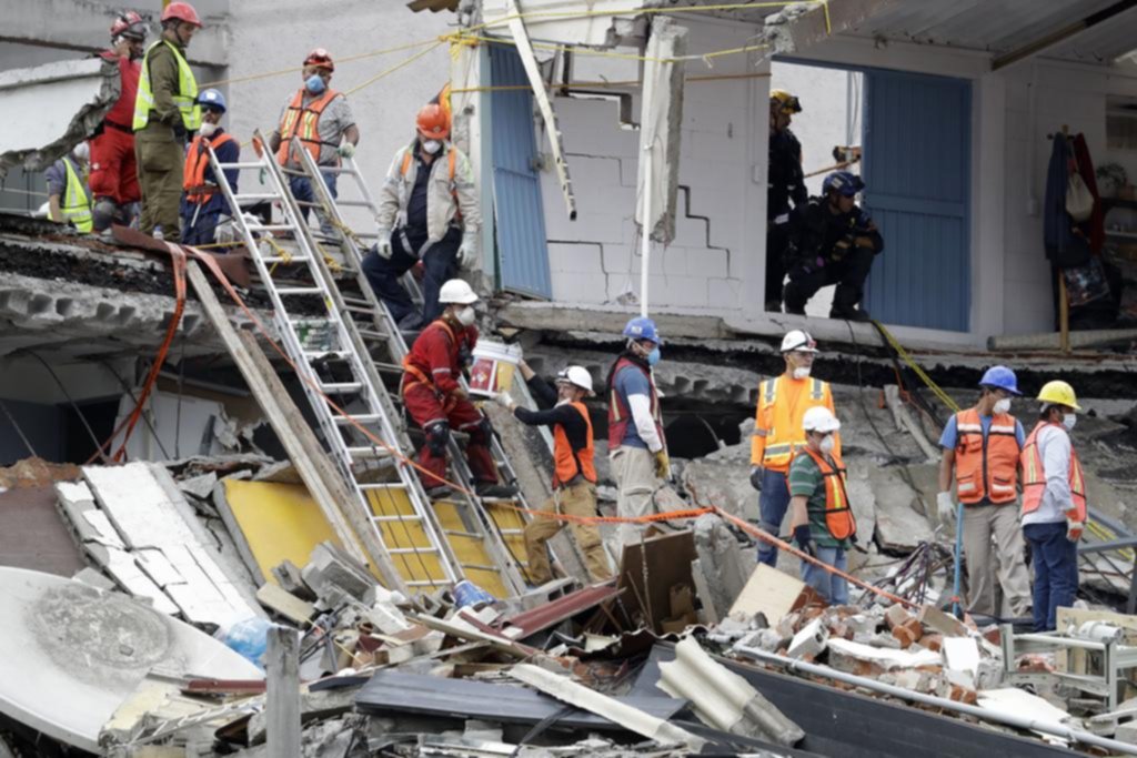 Un argentino murió por el terremoto
