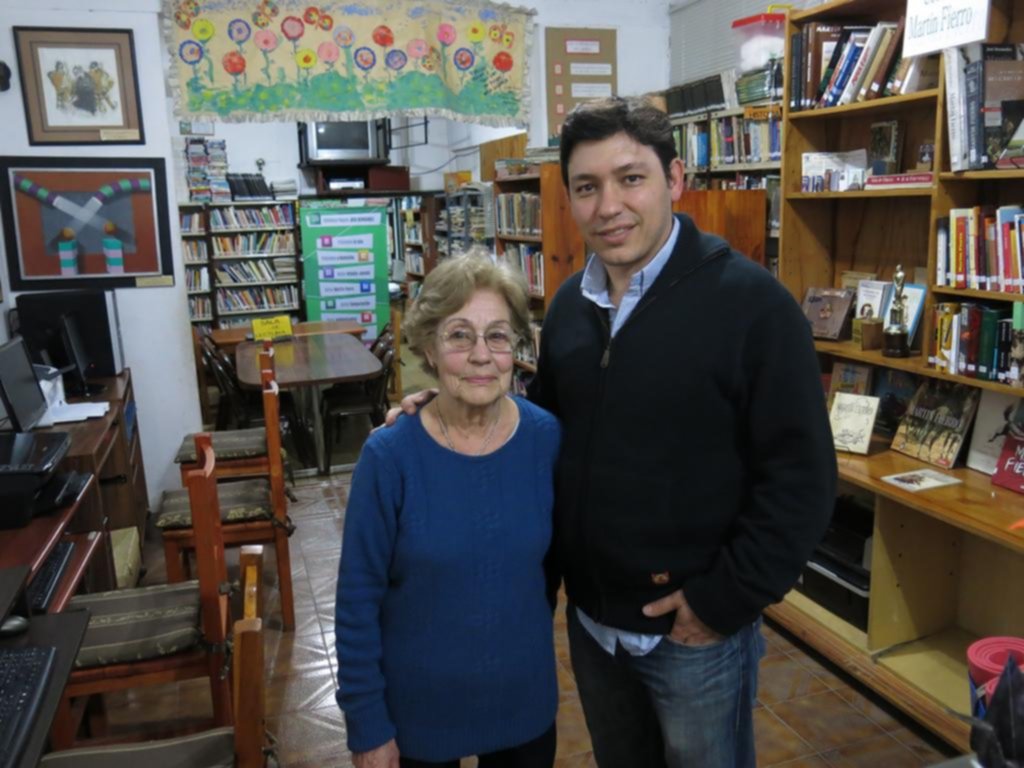 Festejó sus 20 años la Biblioteca del Centro “José Hernández”
