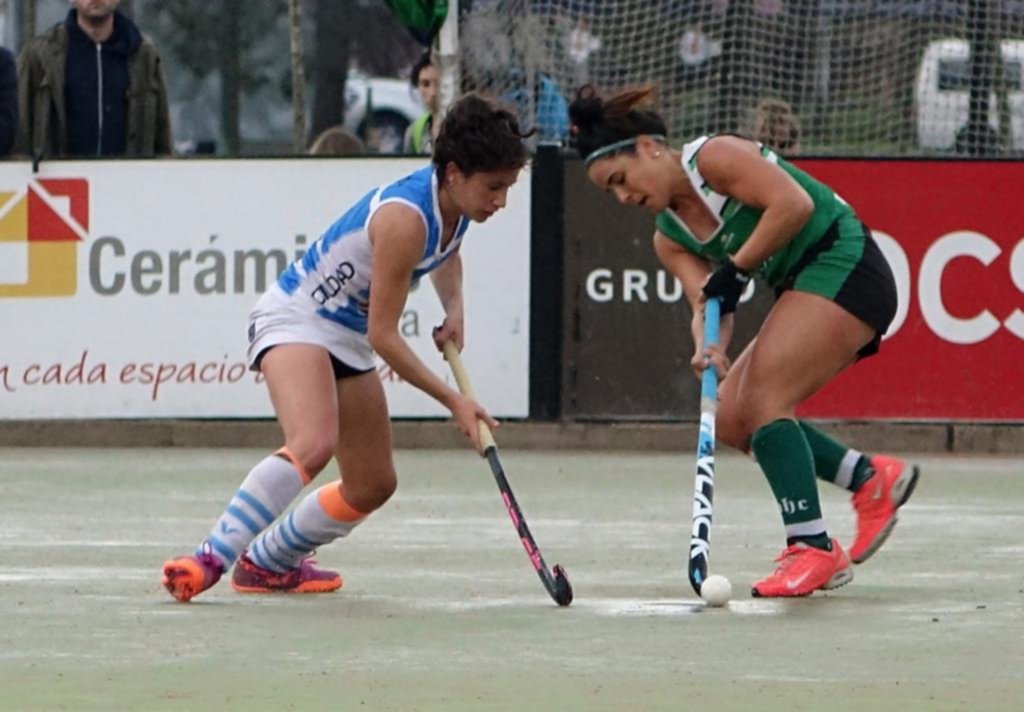 Santa “A” recibe al puntero, GEBA “A”