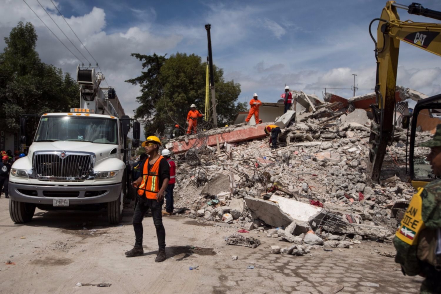 Nuevo terremoto en el sur de México sin víctimas fatales