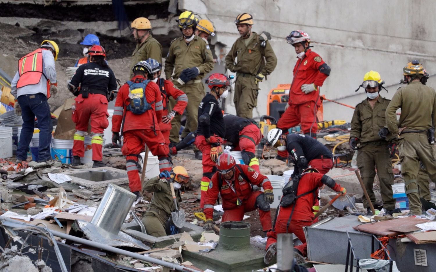México: identificaron al argentino que murió junto a 293 personas por el terremoto 