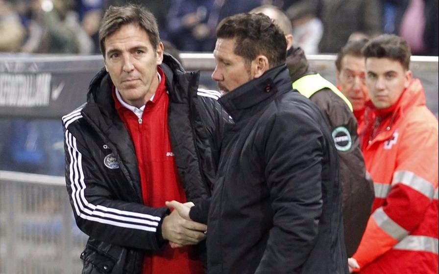 En duelo de técnicos argentinos, Simeone venció a Berizzo