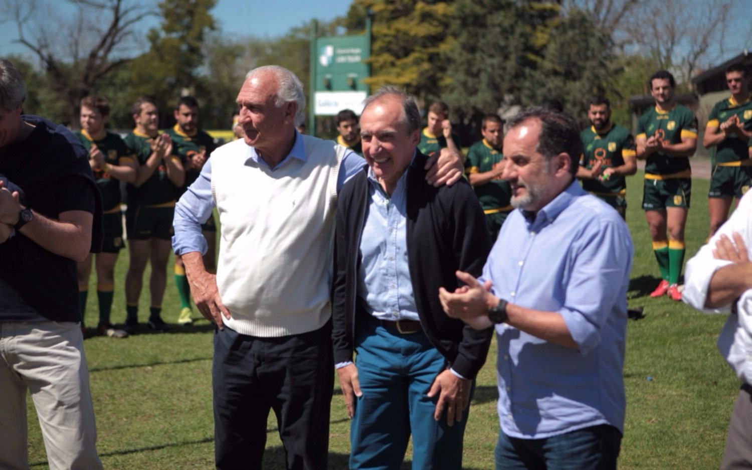 Homenaje a una leyenda del rugby argentino en Los Tilos: “Pochola” Silva