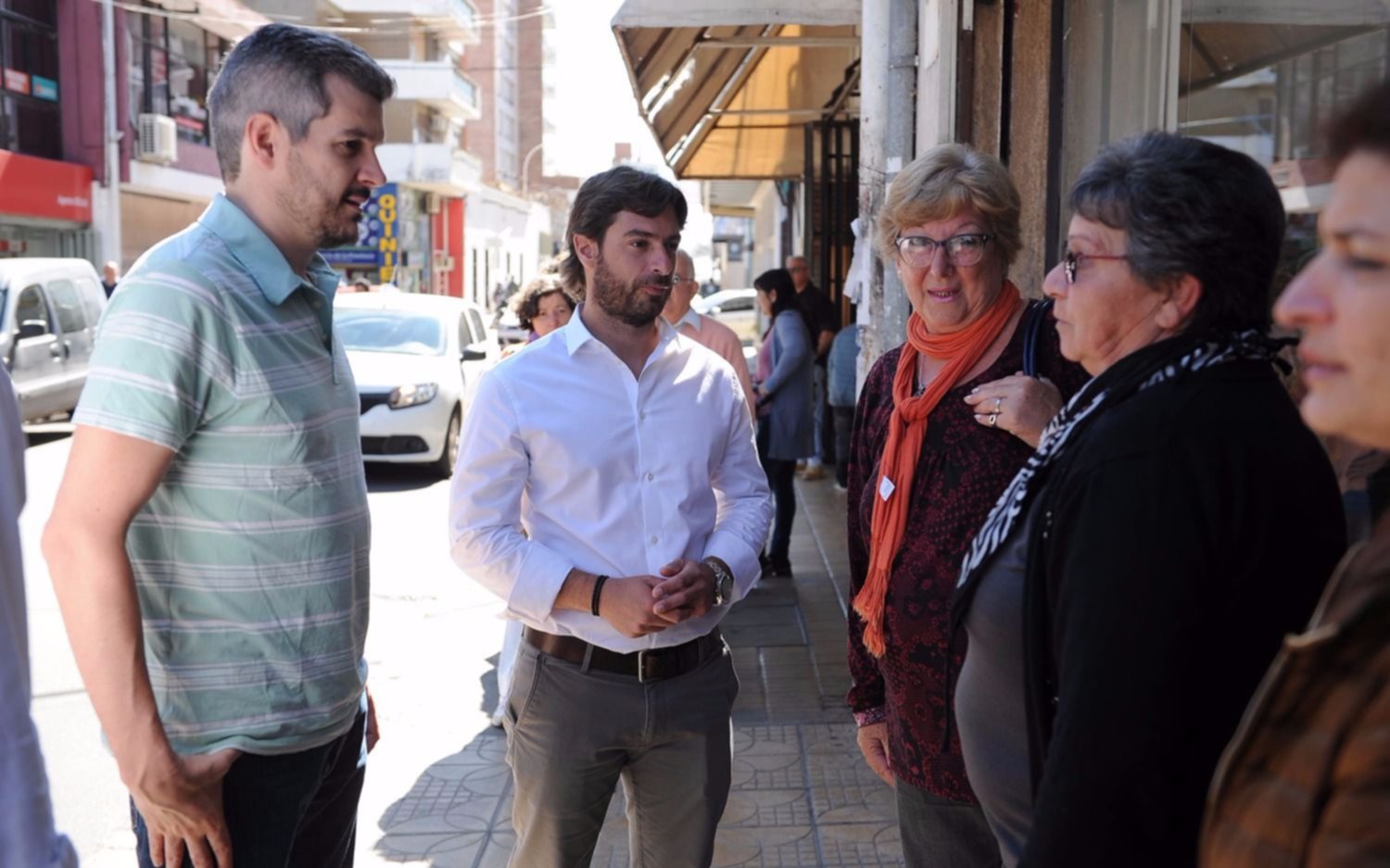 Bullrich timbreó en La Plata junto a Piparo y Garro