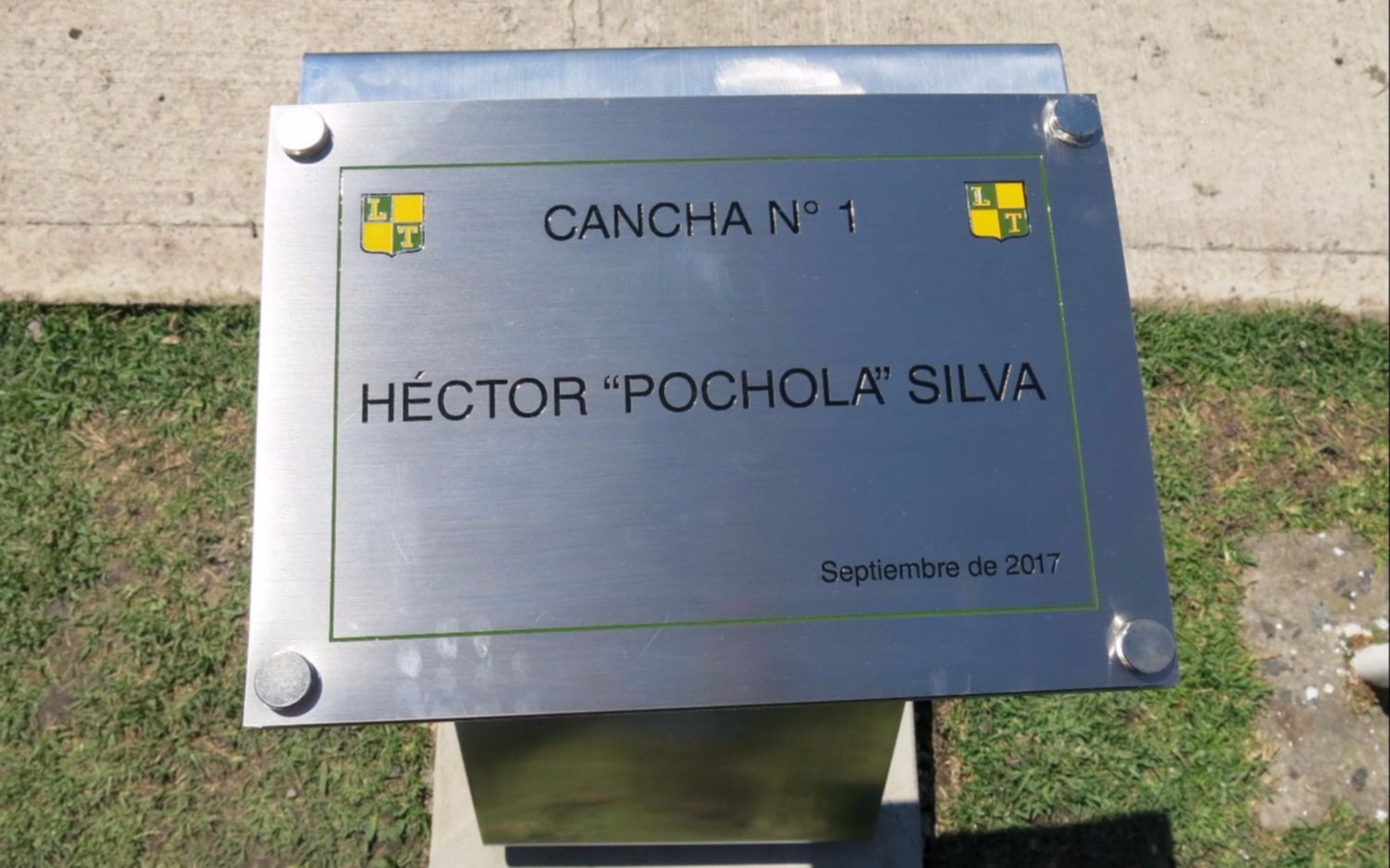 CANCHA Nº 1 DE LOS TILOS "HÉCTOR "POCHOLA" SILVA