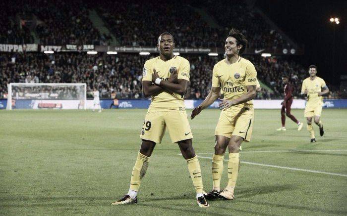 Sin Neymar ni Di María, el líder PSG empató con Montpellier