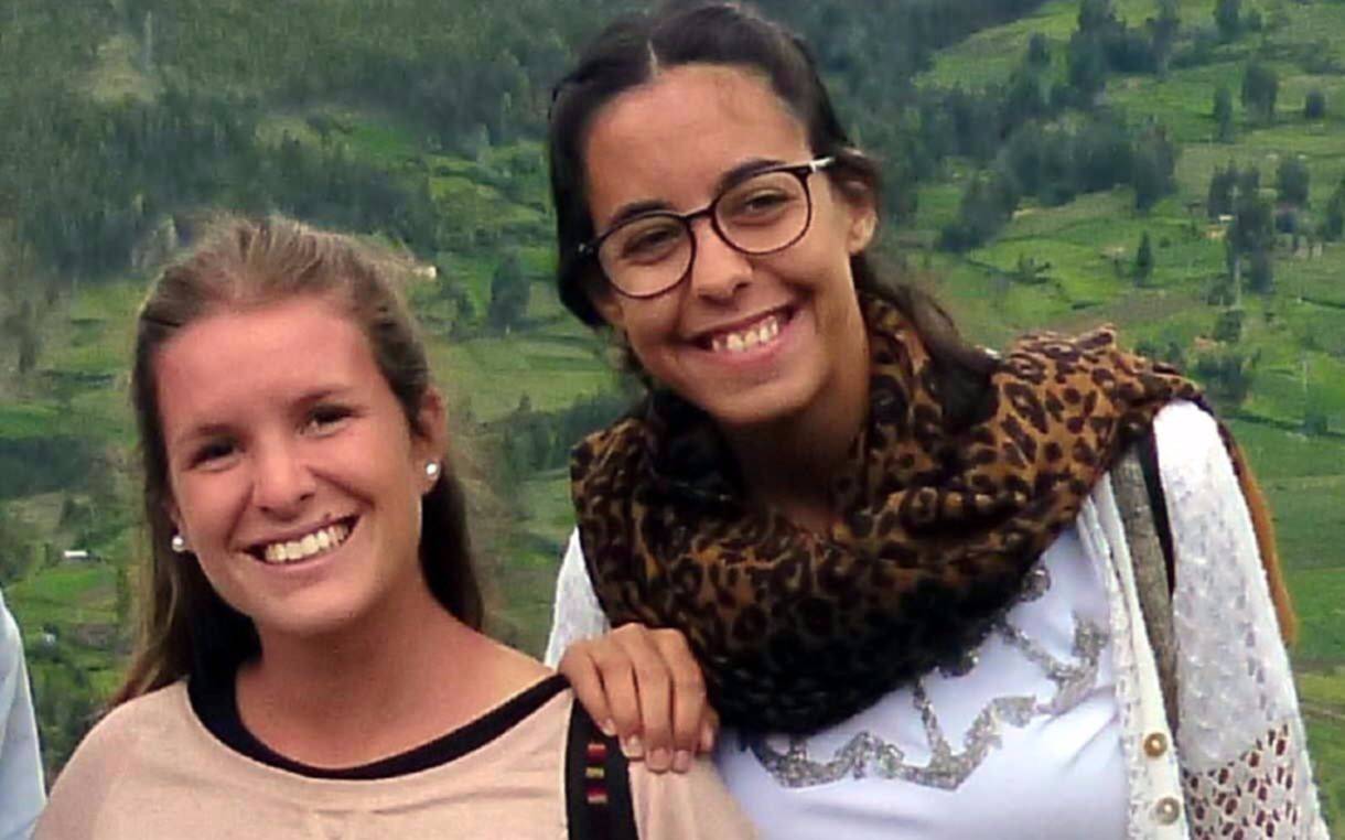 Crimen de los dos jóvenes mendocinas en Montañita: condenaron al tercer acusado a 40 años de prisión