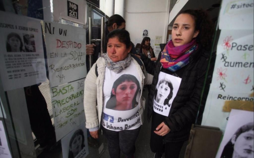 Vuelven a marchar por Johana, a dos meses de su desaparición