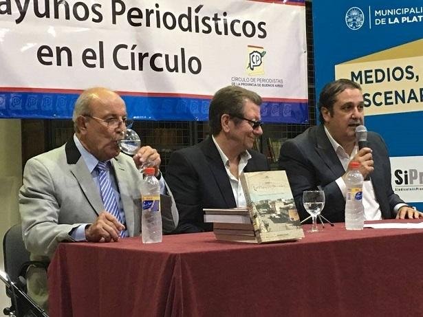 Curiosidades de La Plata en el Círculo de Periodistas