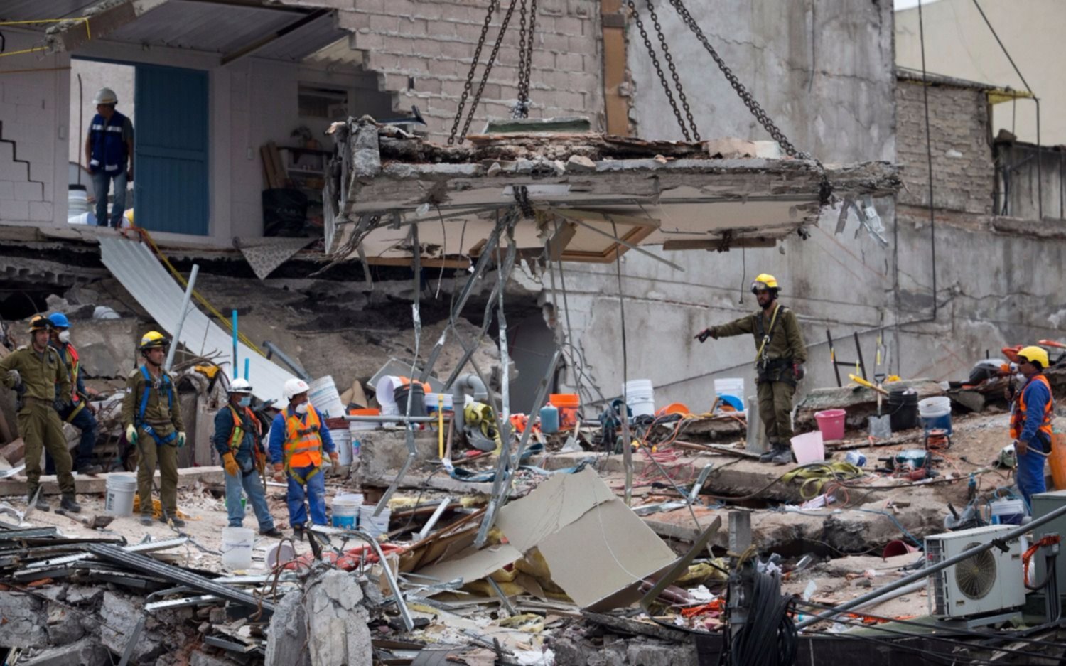 La tierra sigue temblando en México: ya hubo unas 4.400 réplicas de los sismos