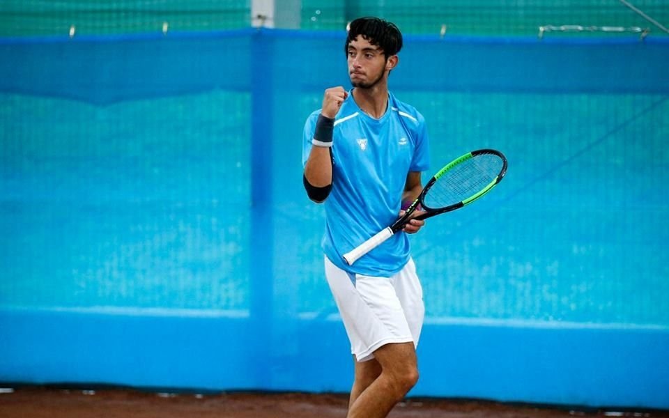 Con el platense Tirante, el equipo argentino de tenis sub 16 terminó tercero en la Copa Davis Junior