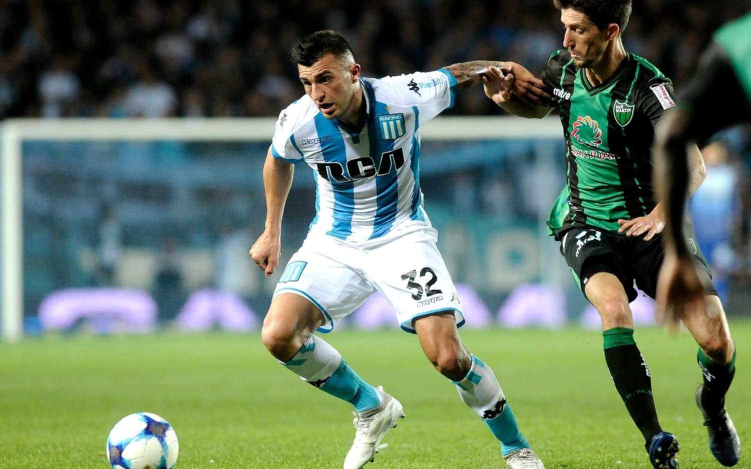 Racing empató 0-0 con San Martín