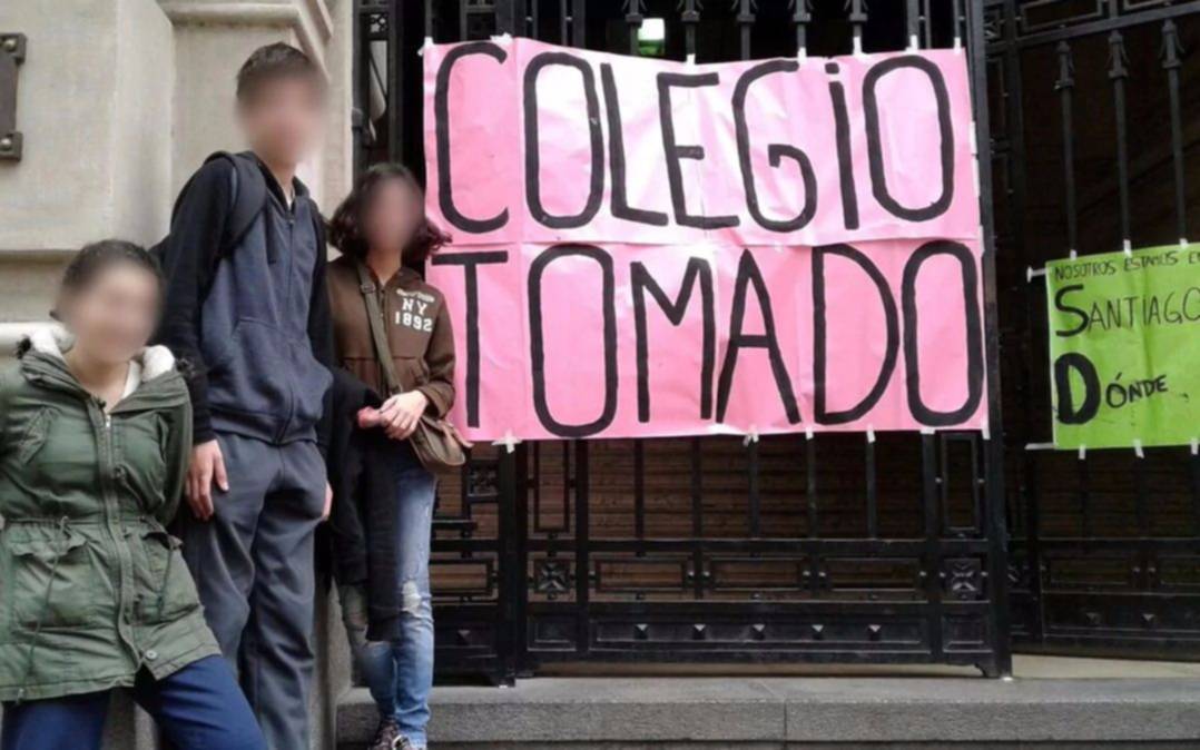 Alumnos del Nacional Buenos Aires podrían estar incurriendo en el delito de "usurpación"
