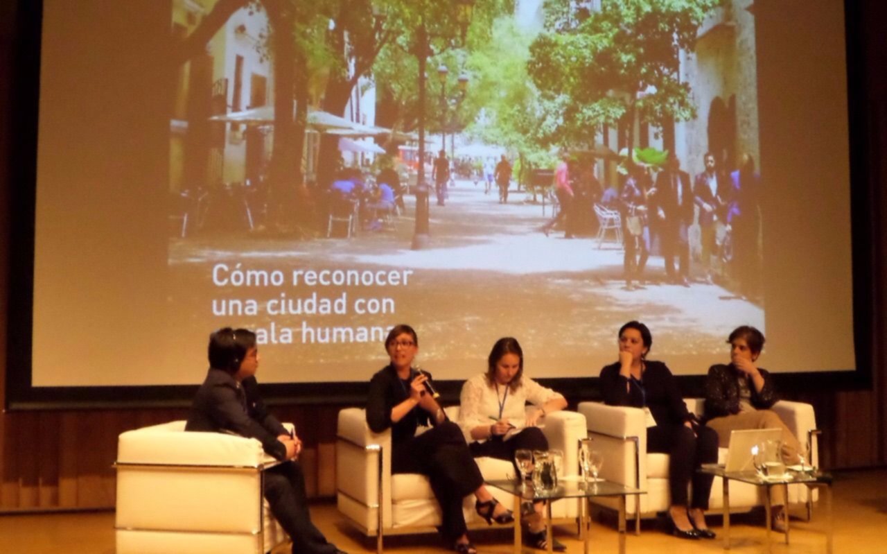 El Municipio participó del Congreso Internacional de Urbanismo y Movilidad