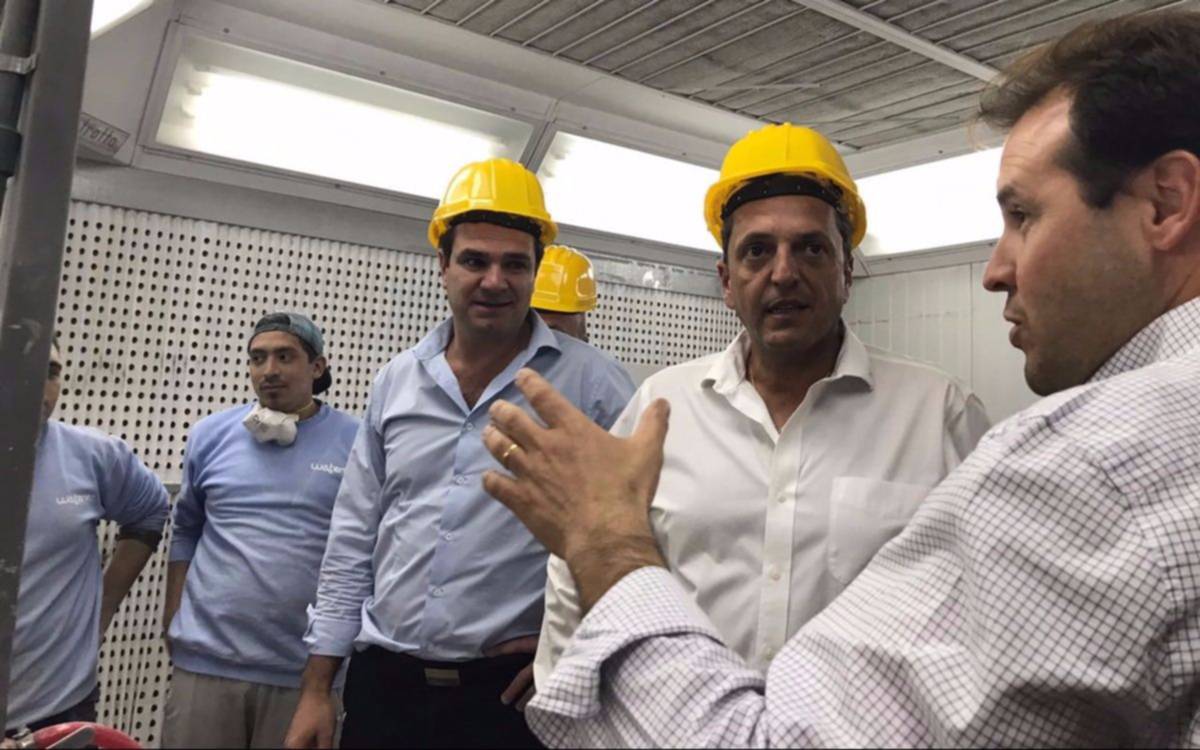 Massa: "Este modelo económico no genera empleo, genera exclusión"