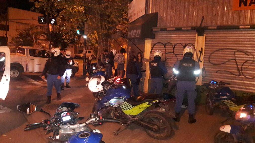 Un peruano detenido con droga en otro operativo en la zona roja