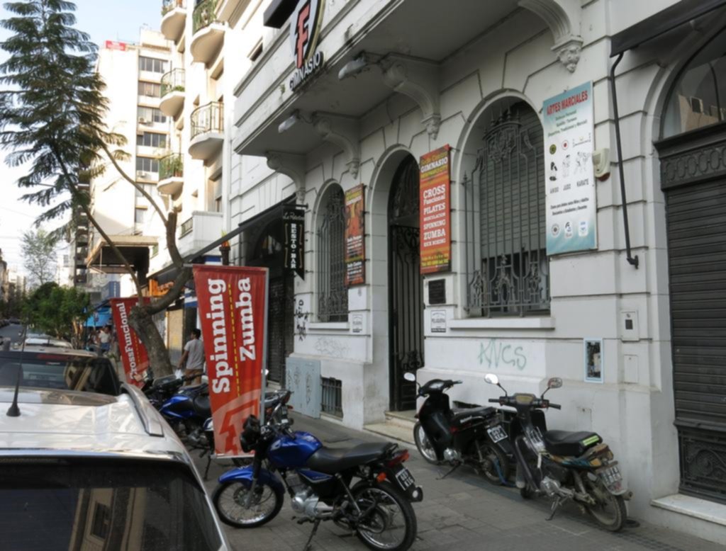 Audaz golpe en un histórico edificio del microcentro