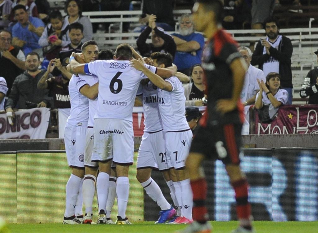 Festejó Lanús