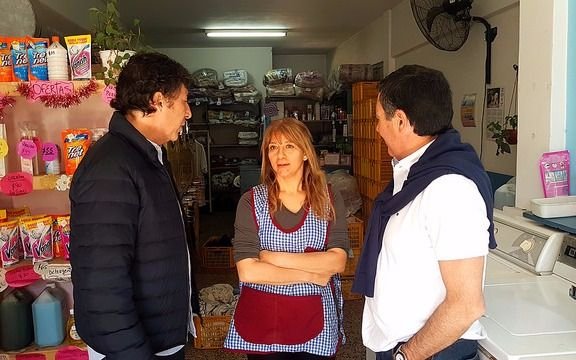 Posse y Garavano recorrieron Boulogne