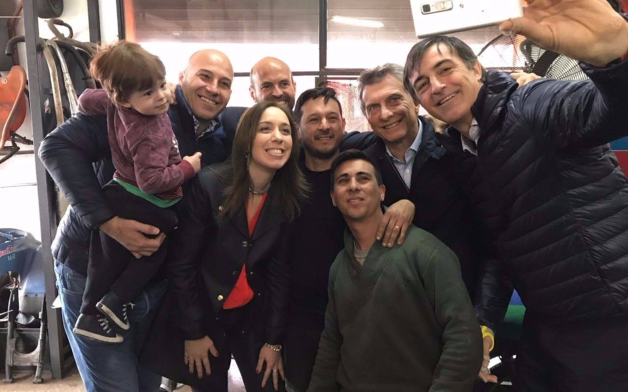 Con la presencia de Macri quedó inaugurada la avenida Calchaquí