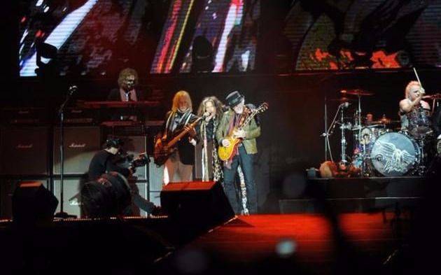 Aerosmith canceló su gira sudamericana, que incluía una presentación en Rosario