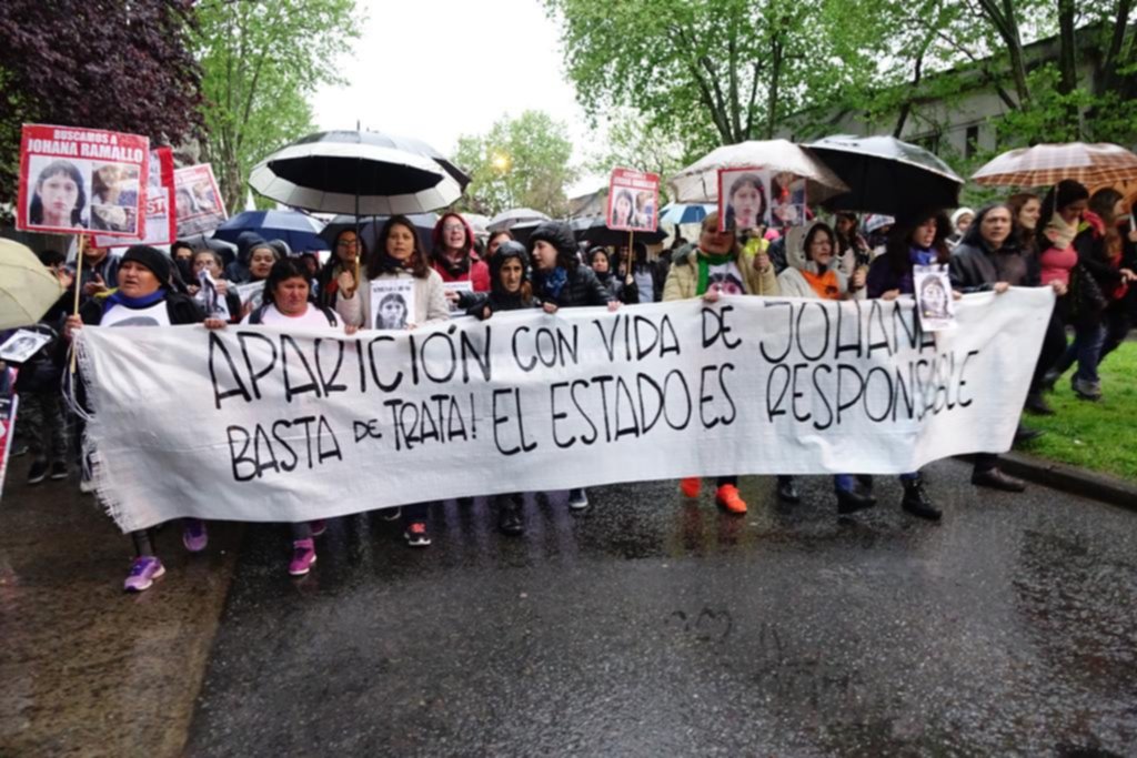 Dos meses sin Johana y una marcha multitudinaria