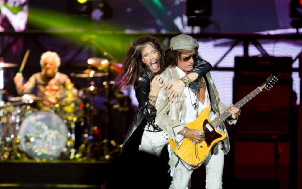 Aerosmith canceló el tramo final de su gira y no vendrá a Argentina