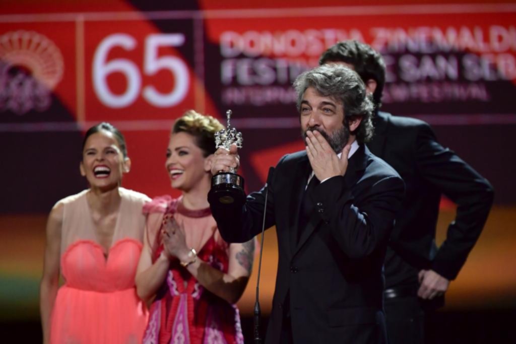 Ricardo Darín recibió el premio Donostia en San Sebastián